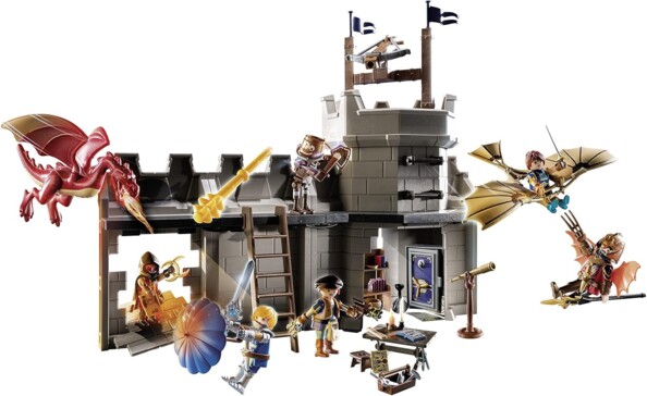 Playmobil Novelmore adventskalender met ridders