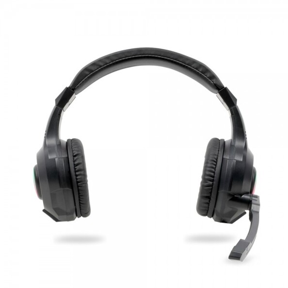 Livoo TES244 - bedrade gamingheadset met led