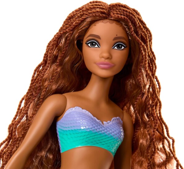 Disney De Kleine Zeemeermin poppenset met Ariel Triton en Ursula