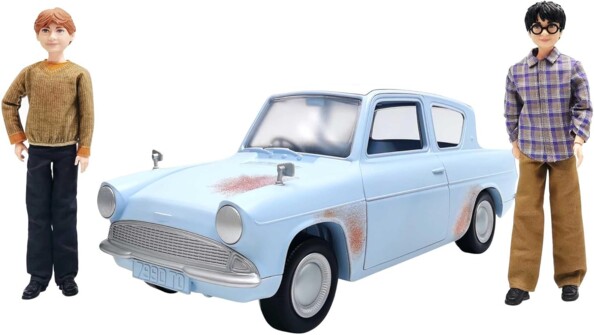 Mattel Harry Potter avontuur met de vliegende auto van Harry en Ron