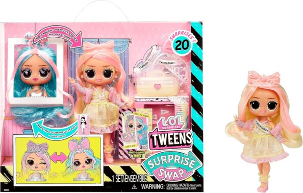 L.O.L. Surprise! Tweens Surprise Swap Series Winnie Braids-2-Waves set