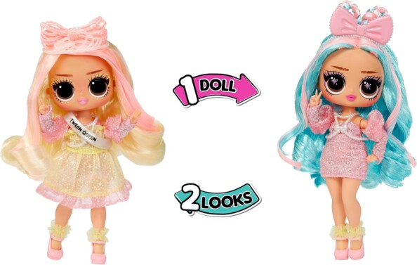 L.O.L. Surprise! Tweens Surprise Swap Series Winnie Braids-2-Waves set