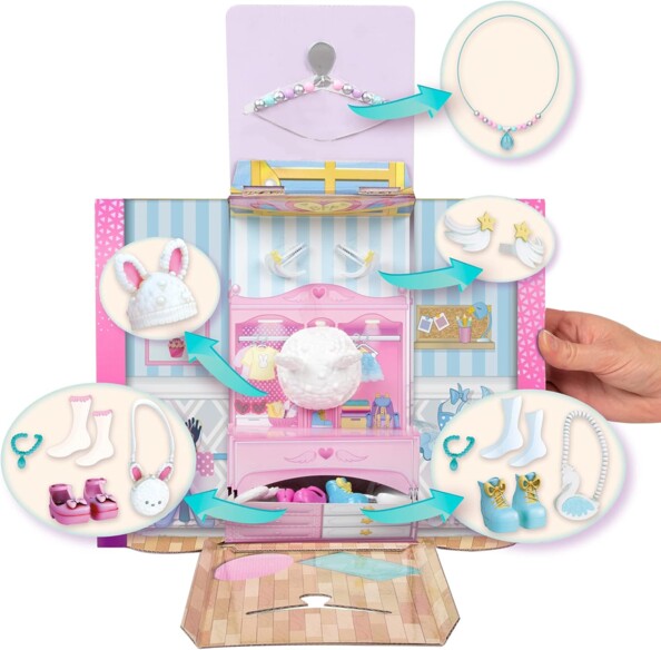 Cry Babies BFF set met 2 verzamelbare modepoppen Coney & Sydney