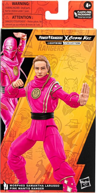 Hasbro Power Rangers Morphed Samantha LaRusso actiefiguur beweegbaar