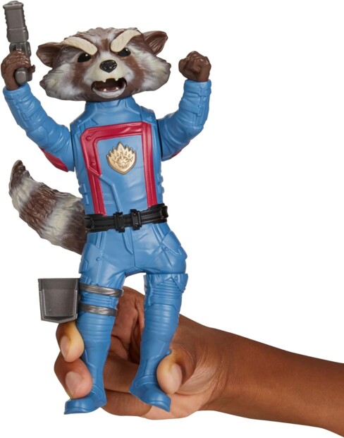 Hasbro Marvel Guardians of the Galaxy Vol. 3 Rocket actiefiguur 20 cm