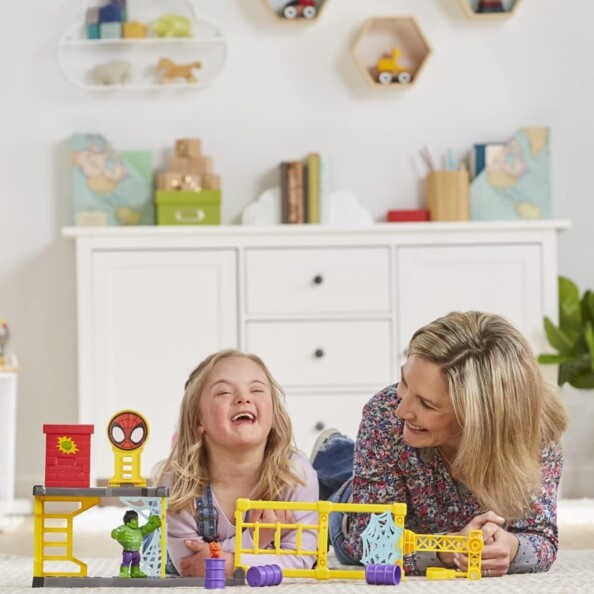 Hasbro Spidey en zijn geweldige vriendjes Hulk en de sloopwerf