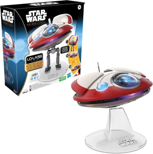 Hasbro Star Wars - animatronische Lola figuur