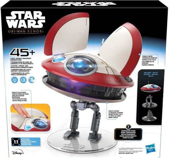 Hasbro Star Wars - animatronische Lola figuur