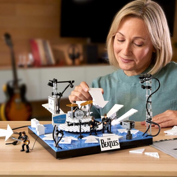 Mega Construx ‘Dames en heren, The Beatles!’ bouw- en verzamelset