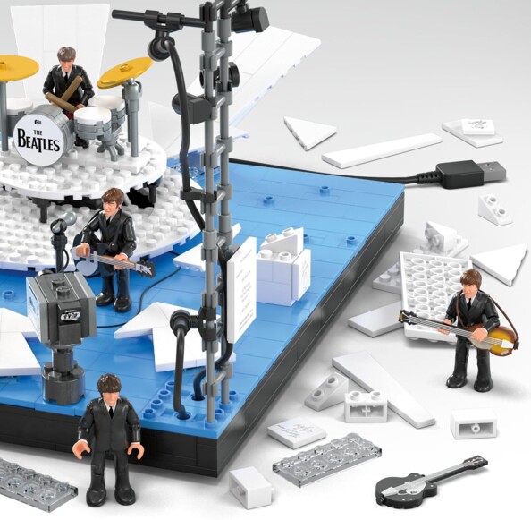 Mega Construx ‘Dames en heren, The Beatles!’ bouw- en verzamelset