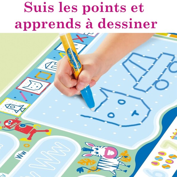 TOMY Aquadoodle My ABC watertekenmat voor kinderen
