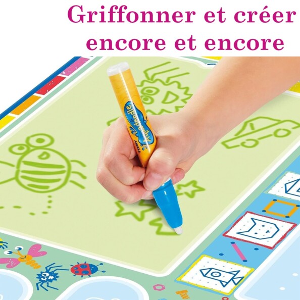 TOMY Aquadoodle My ABC watertekenmat voor kinderen