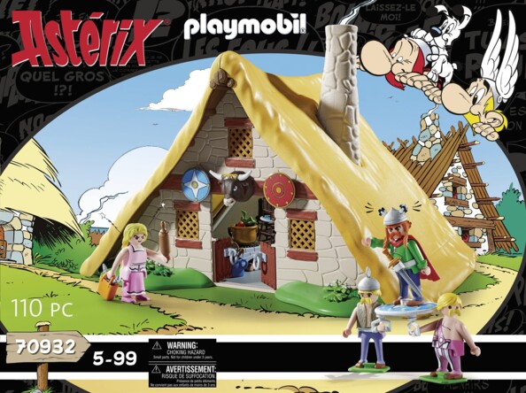 PLAYMOBIL Asterix hut van Heroïx