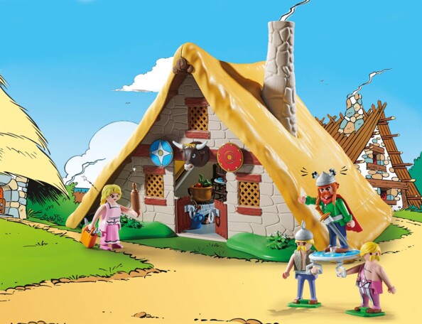 PLAYMOBIL Asterix hut van Heroïx