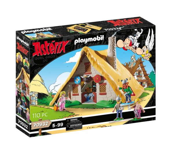 PLAYMOBIL Asterix hut van Heroïx