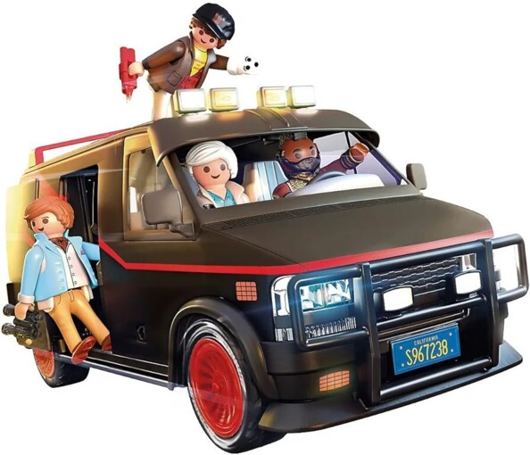 Playmobil The A-Team bestelwagen met legendarische helden