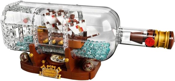 LEGO Ideas 92177: het schip in de fles