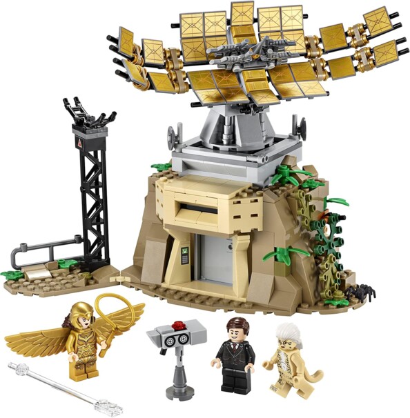 LEGO DC Super Heroes gevecht tussen Wonder Woman en Cheetah