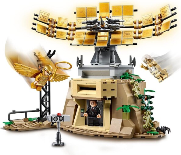 LEGO DC Super Heroes gevecht tussen Wonder Woman en Cheetah