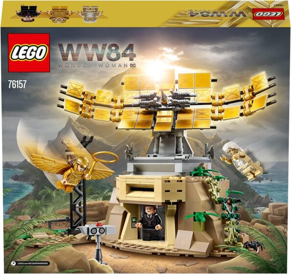 LEGO DC Super Heroes gevecht tussen Wonder Woman en Cheetah