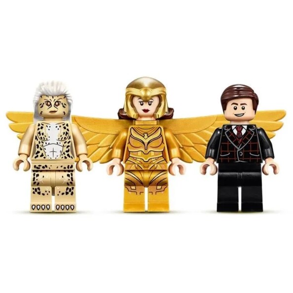 LEGO DC Super Heroes gevecht tussen Wonder Woman en Cheetah