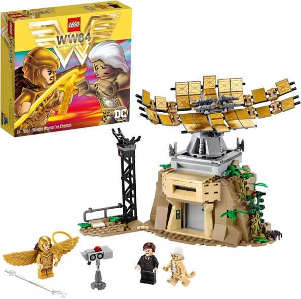 LEGO DC Super Heroes gevecht tussen Wonder Woman en Cheetah