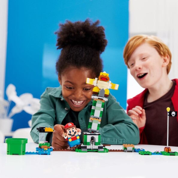 LEGO Super Mario uitbreidingsset met de toren van Broer Sumo