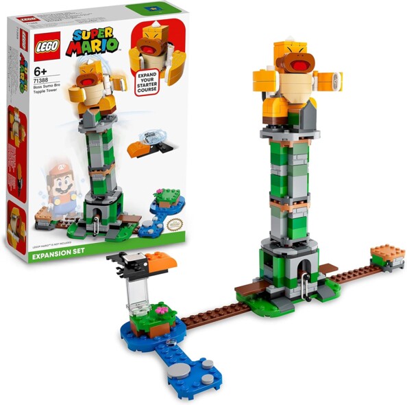 LEGO Super Mario uitbreidingsset met de toren van Broer Sumo