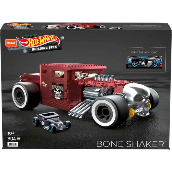 MEGA Hot Wheels Bone Shaker HBD50 bouwset