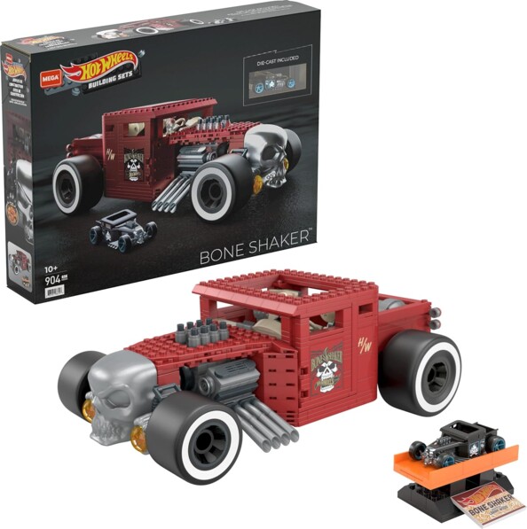 MEGA Hot Wheels Bone Shaker HBD50 bouwset
