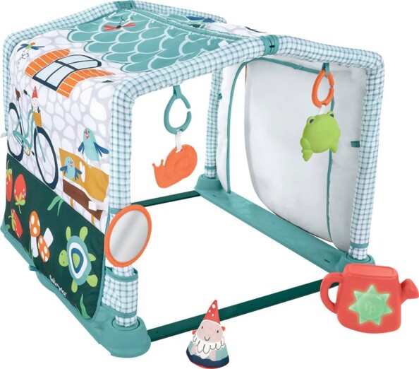 Fisher-Price Mon Tapis Cabane 3 en 1 speelmat voor baby’s