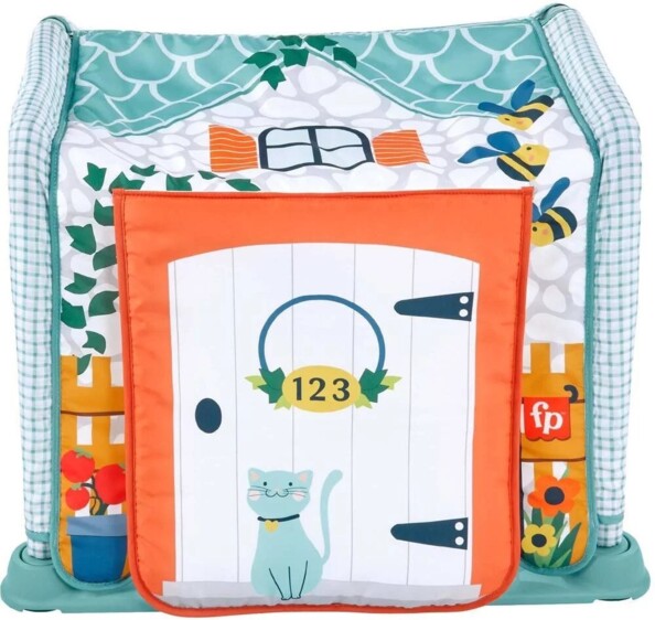 Fisher-Price Mon Tapis Cabane 3 en 1 speelmat voor baby’s