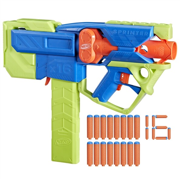 Nerf N Series Gear Up Pack met 3 blasters en 18 N1-darts