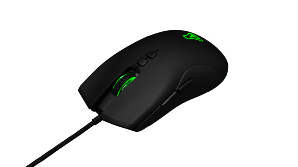 Combo Natrium 4-in-1 bedrade gaming set met toetsenbord, muis, headset en muisma