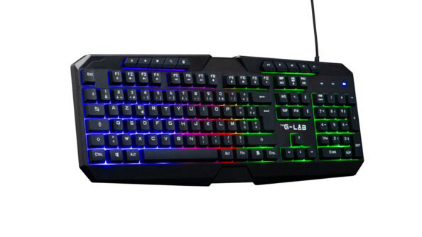 Combo Natrium 4-in-1 bedrade gaming set met toetsenbord, muis, headset en muisma