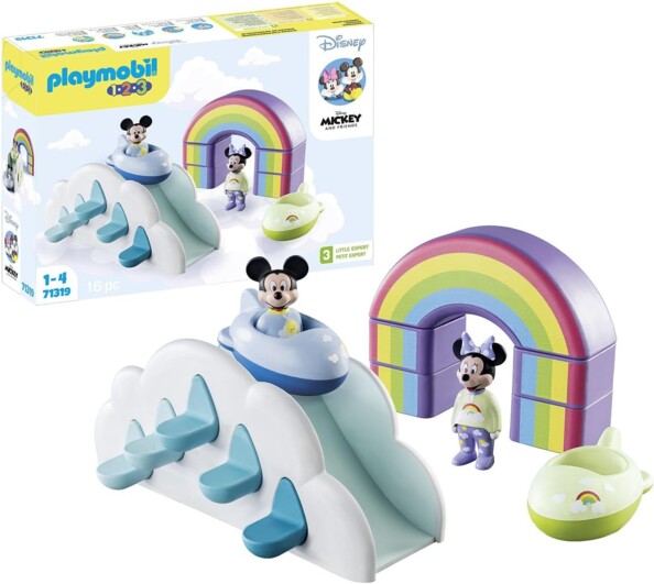 PLAYMOBIL Mickey en Minnie Wolkenhuis 71319