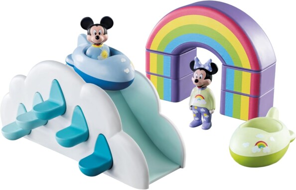 PLAYMOBIL Mickey en Minnie Wolkenhuis 71319