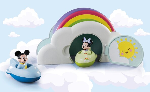 PLAYMOBIL Mickey en Minnie Wolkenhuis 71319