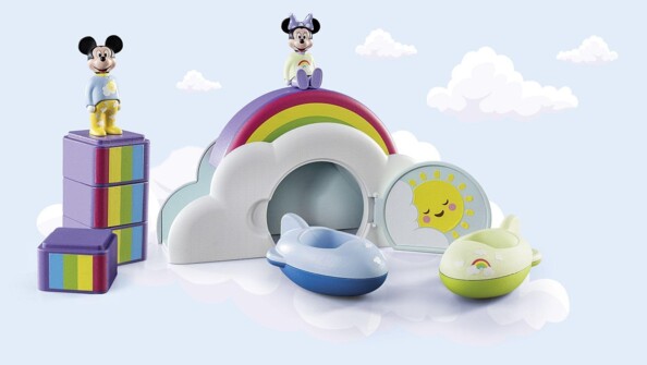 PLAYMOBIL Mickey en Minnie Wolkenhuis 71319