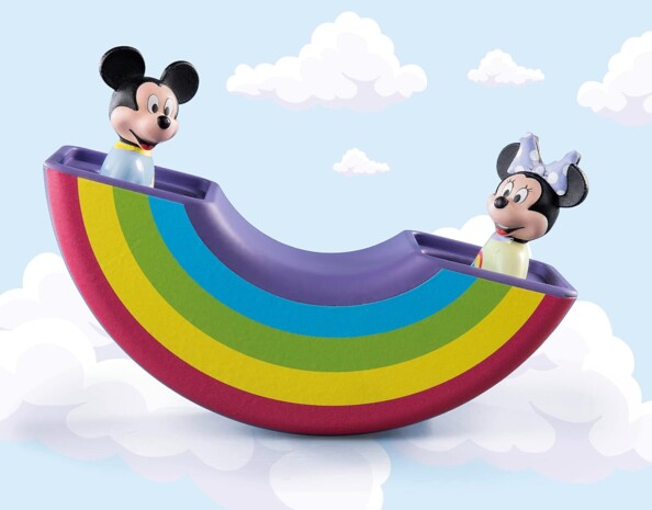 PLAYMOBIL Mickey en Minnie Wolkenhuis 71319
