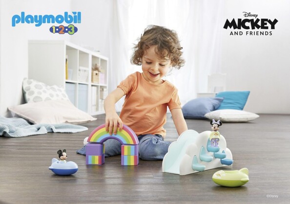 PLAYMOBIL Mickey en Minnie Wolkenhuis 71319