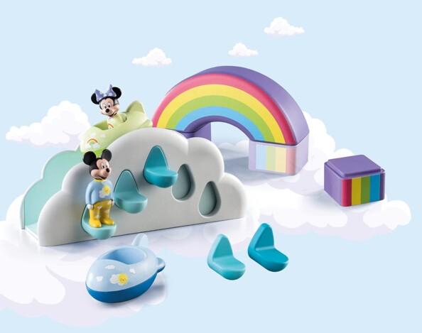 PLAYMOBIL Mickey en Minnie Wolkenhuis 71319