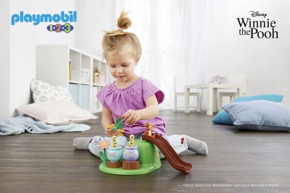 PLAYMOBIL Winnie de Poeh en Teigetje Bijentuin 71317