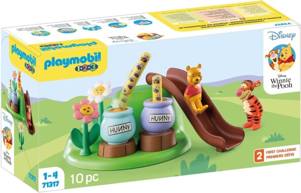 PLAYMOBIL Winnie de Poeh en Teigetje Bijentuin 71317