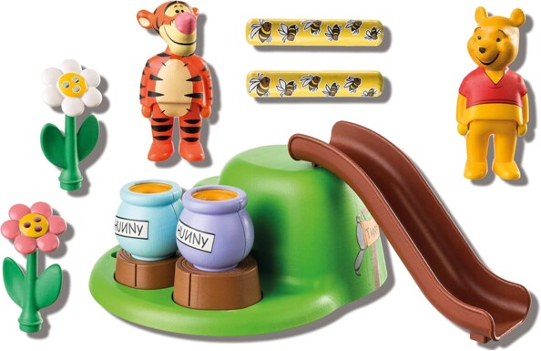 PLAYMOBIL Winnie de Poeh en Teigetje Bijentuin 71317