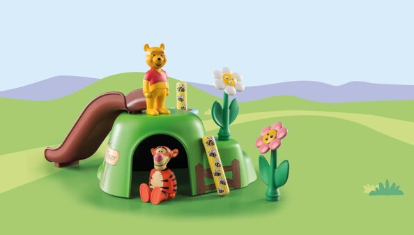PLAYMOBIL Winnie de Poeh en Teigetje Bijentuin 71317