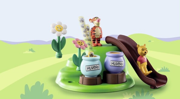 PLAYMOBIL Winnie de Poeh en Teigetje Bijentuin 71317