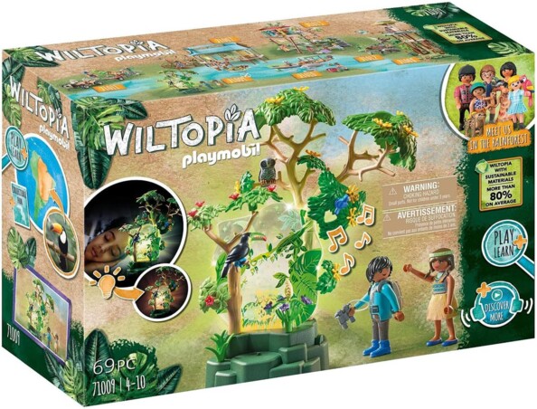 Playmobil 71009 tropisch woud met nachtlampje