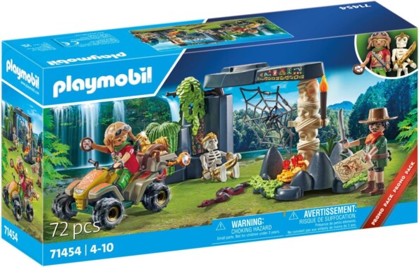 Playmobil 71454 jungleverkenners met ruïne