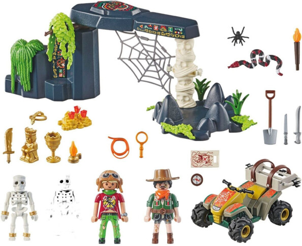 Playmobil 71454 jungleverkenners met ruïne